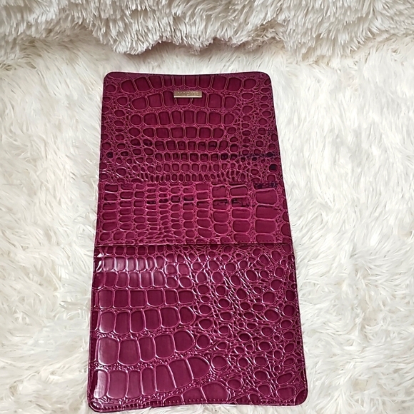 Miche Bags Petite Mini Lily Shell High Gloss Croc Embossed Faux Leather SILD OUT - Picture 4 of 4